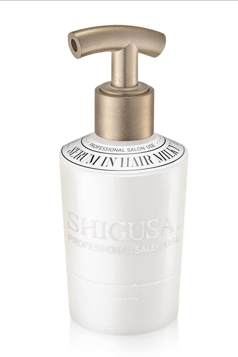 ダメージ部分へのアプローチと髪全体に均一になじませる塗布方法